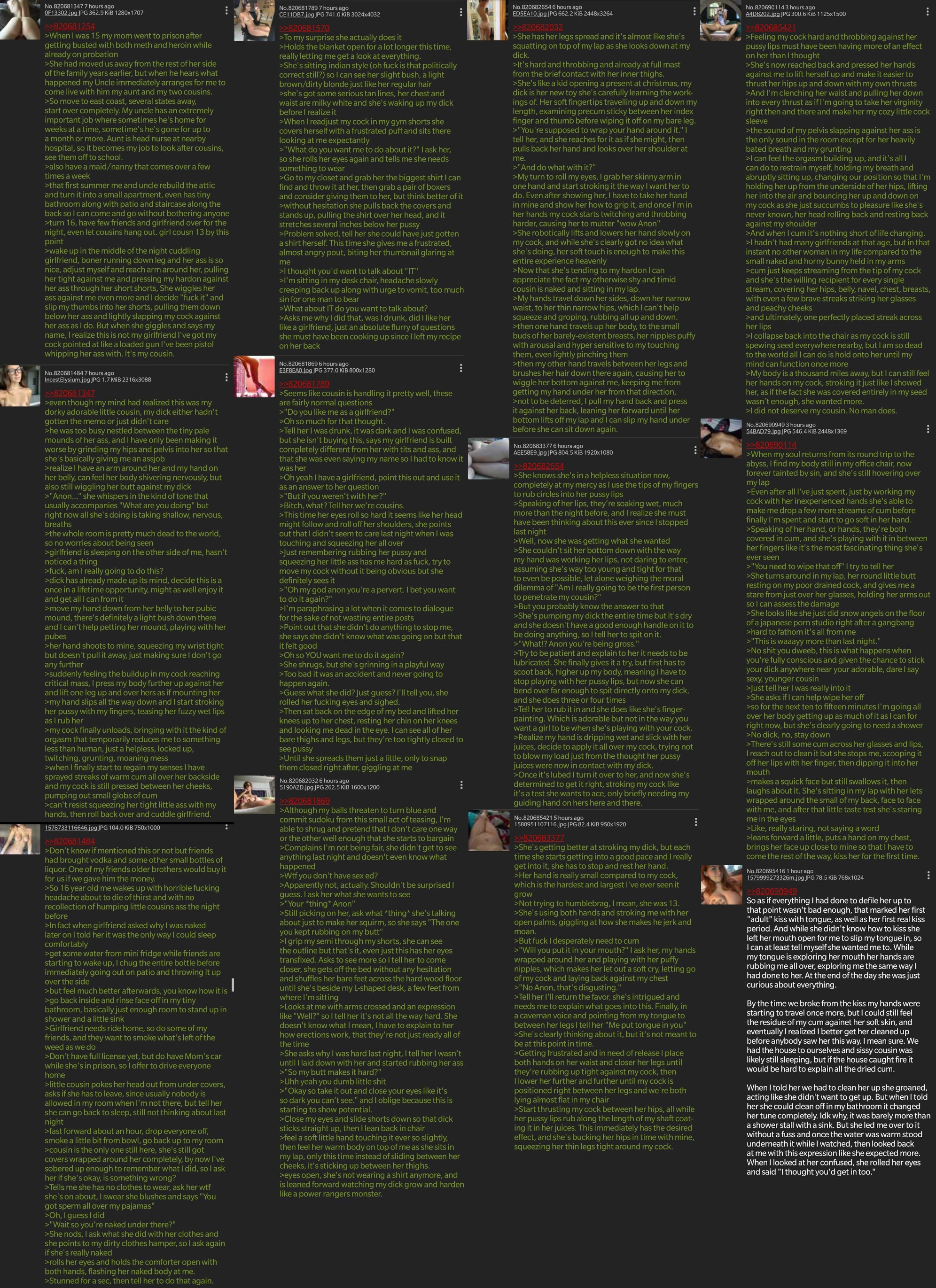 Anon accidentally mistakes his adorable younger cousin for his girlfriend